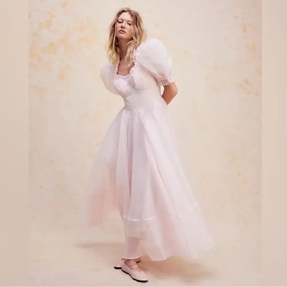 New Free People Selkie The Lady Gown/ size S